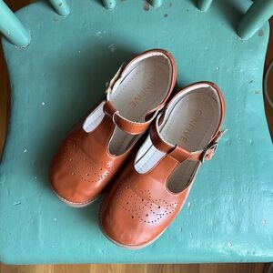 Girls T-Strap Dress Shoes